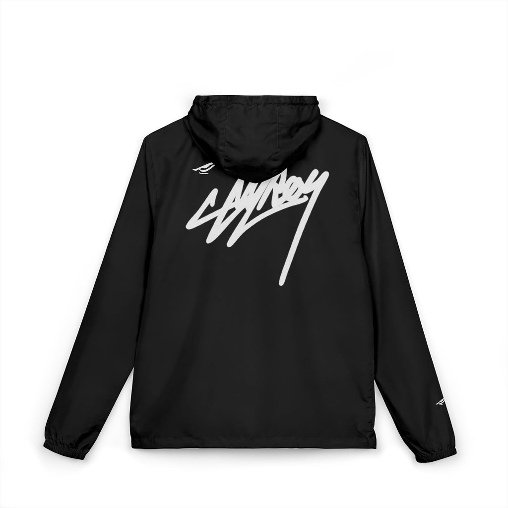 Unisex Full-Zip Windbreaker Jacket