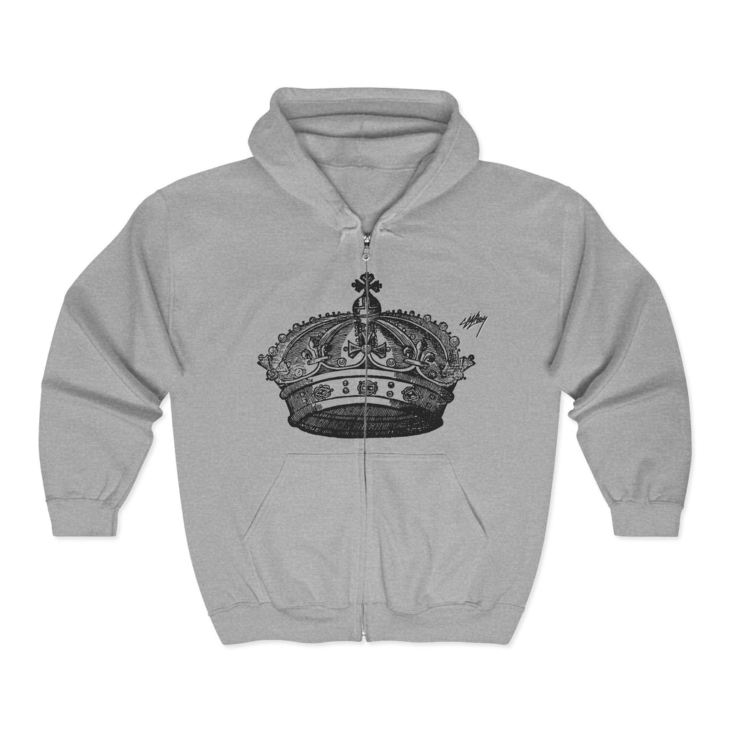 Unisex Heavy Blend™ Full Zip Hooded Sweatshirt