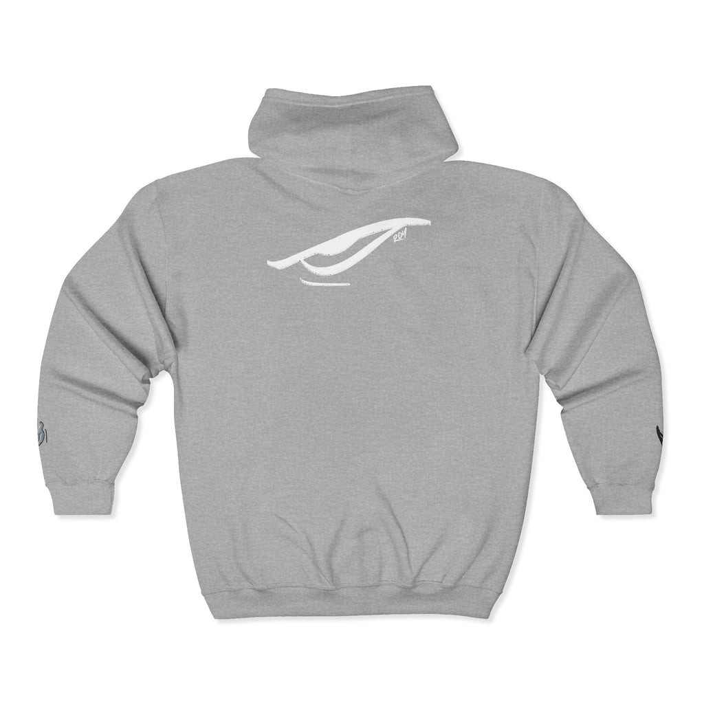 Unisex Heavy Blend™ Full Zip Hooded Sweatshirt