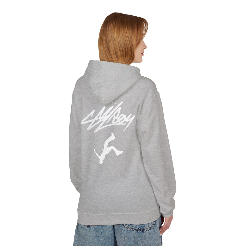 Skateboy Graphic Hoodie — Retro Skate Silhouette Pullover