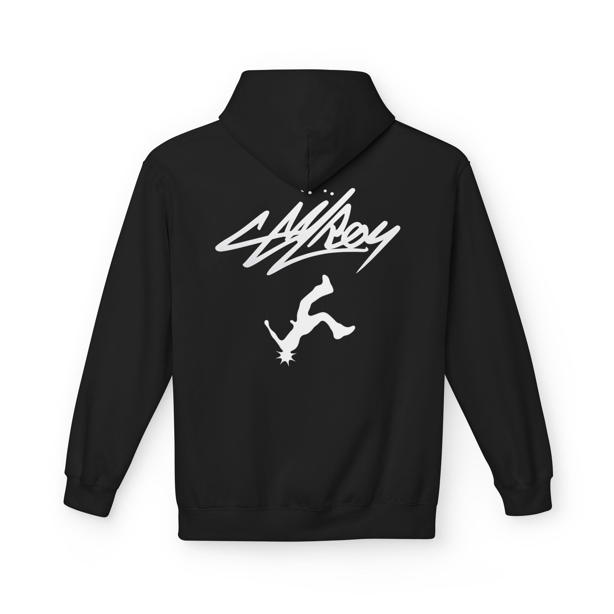 Skateboy Graphic Hoodie — Retro Skate Silhouette Pullover