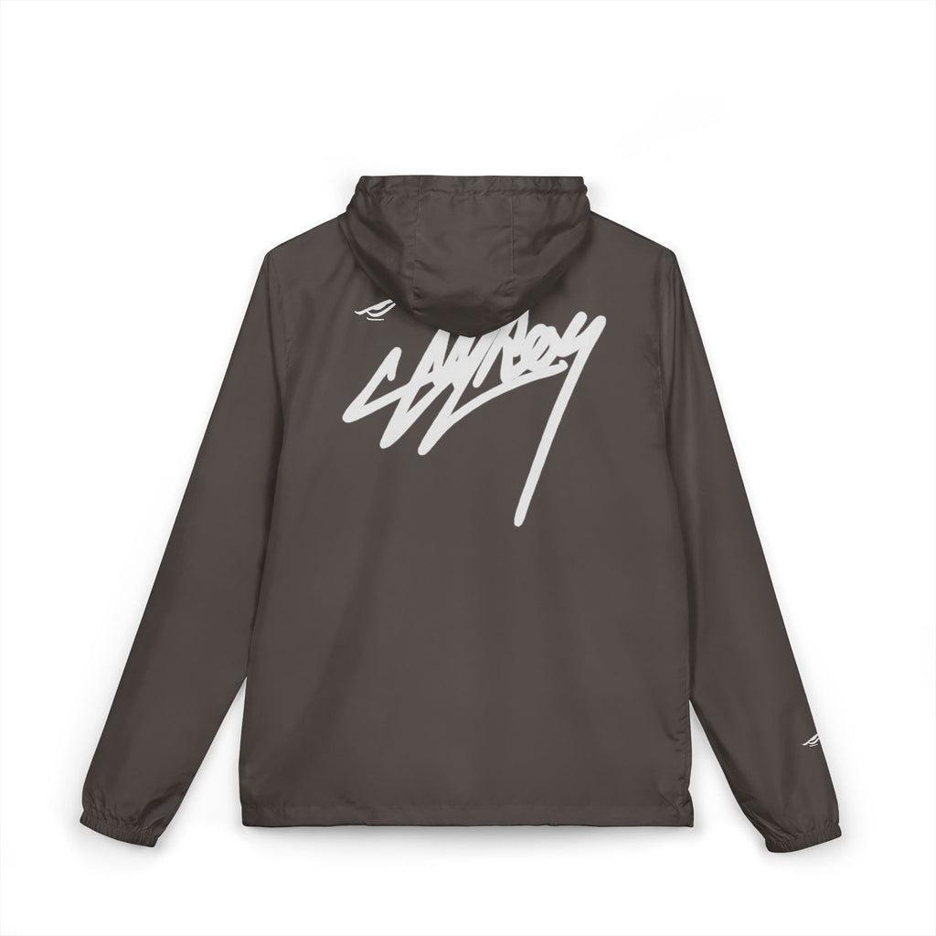 Unisex Full-Zip Windbreaker Jacket