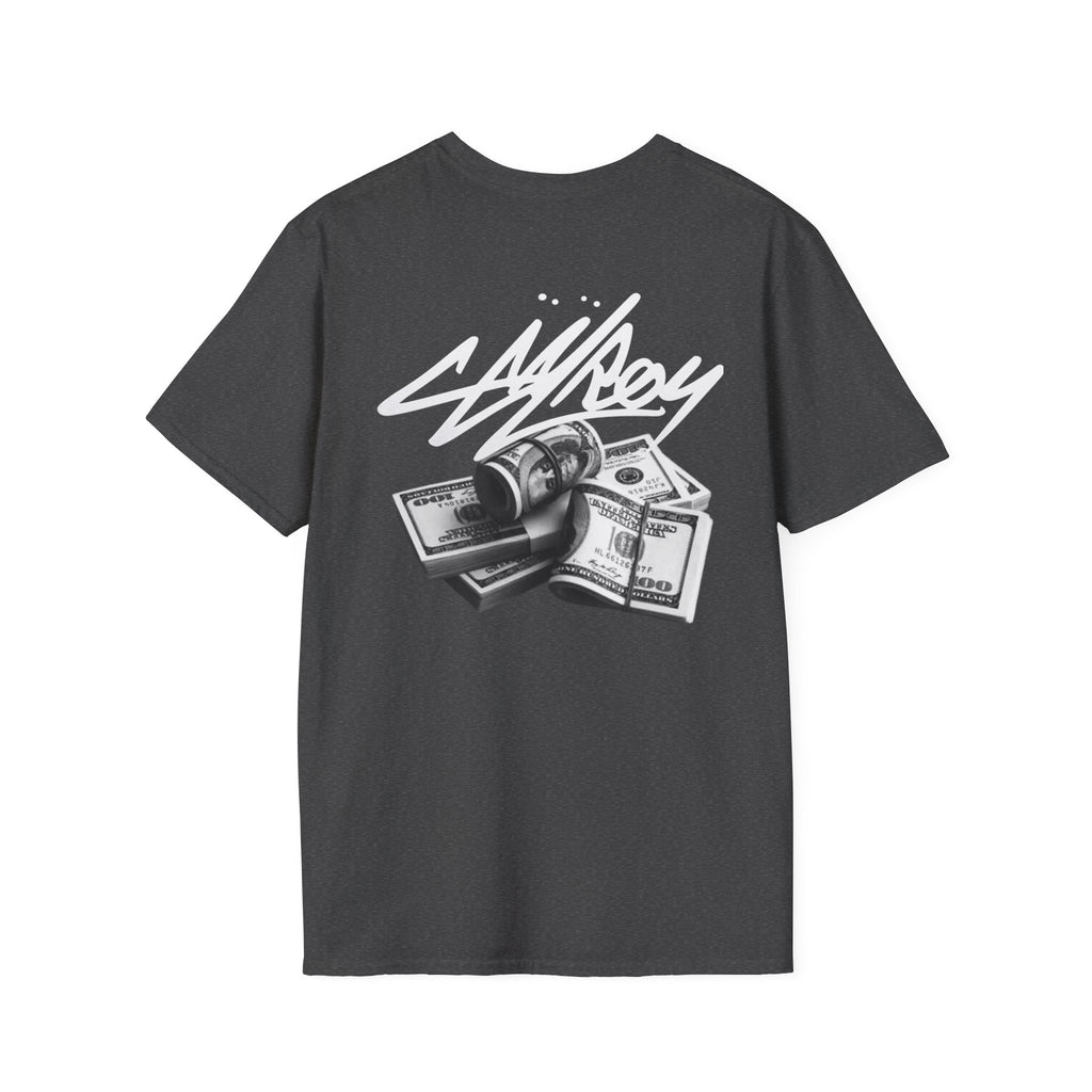 Money Stack Graphic T-Shirt — Urban Streetwear Tee with Cash Illustration