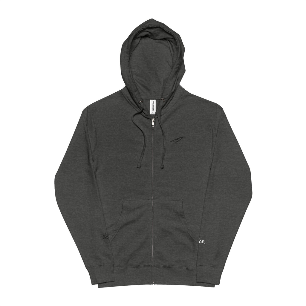 Unisex Fleece Zip Up Hoodie