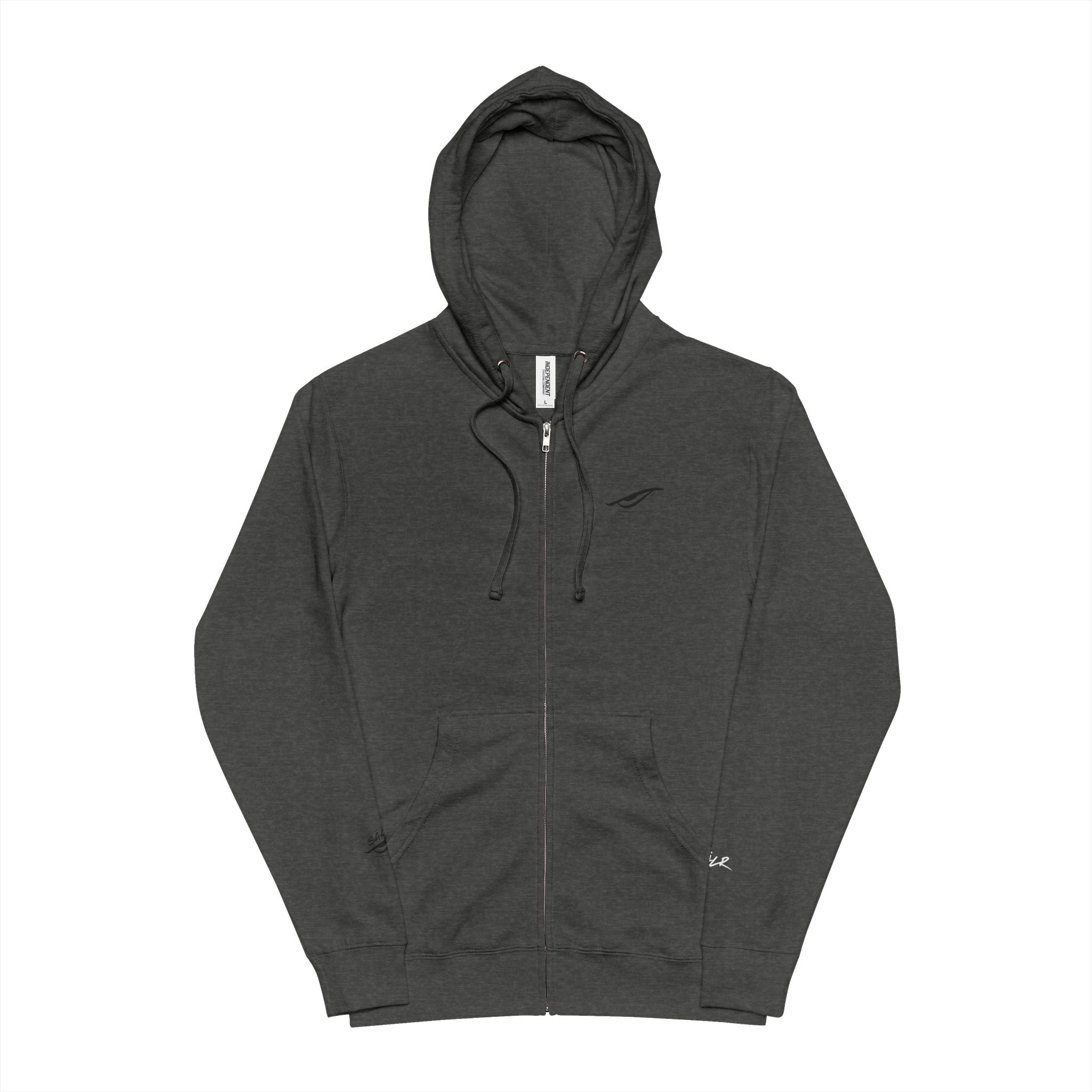 Unisex Fleece Zip Up Hoodie