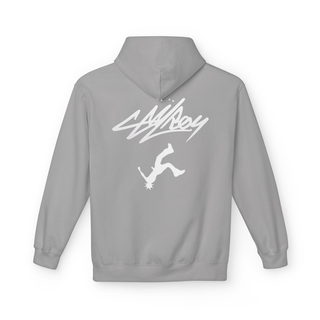 Skateboy Graphic Hoodie — Retro Skate Silhouette Pullover